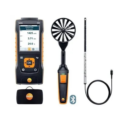 Testo 440 - Kombinovaná sada 1 na meranie prúdenia
